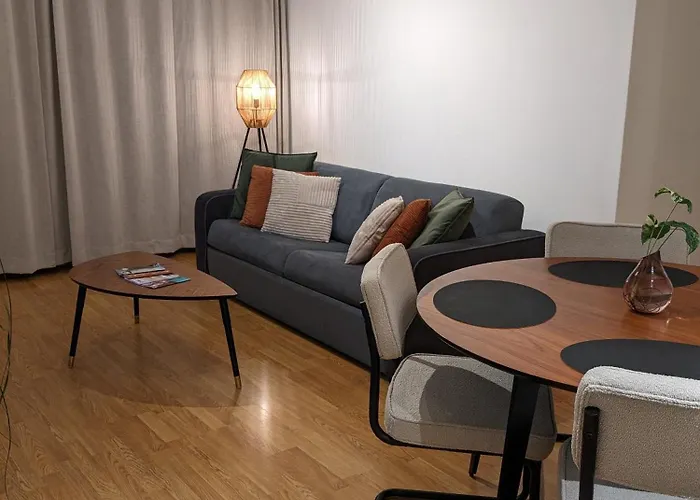 Appartement Vista Linda, Vlak Bij Zeedijk En