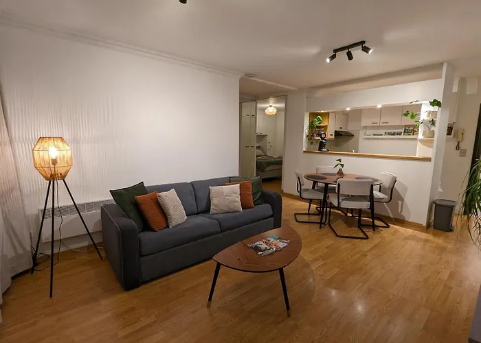 Vista Linda, Vlak Bij Zeedijk En דירה אוסטנדה