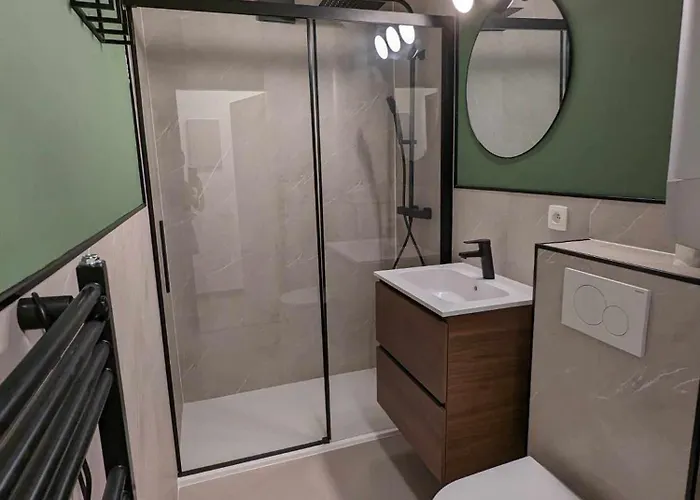 Appartement Vista Linda, Vlak Bij Zeedijk En