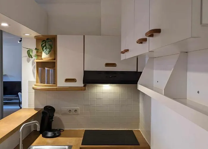 Appartement Vista Linda, Vlak Bij Zeedijk En Ostende