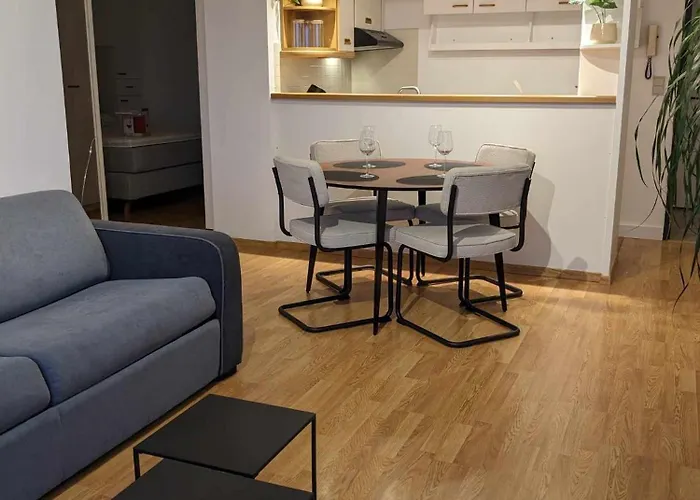 Vista Linda, Vlak Bij Zeedijk En Appartement Ostende