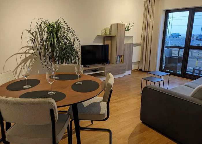 Appartement Vista Linda, Vlak Bij Zeedijk En *