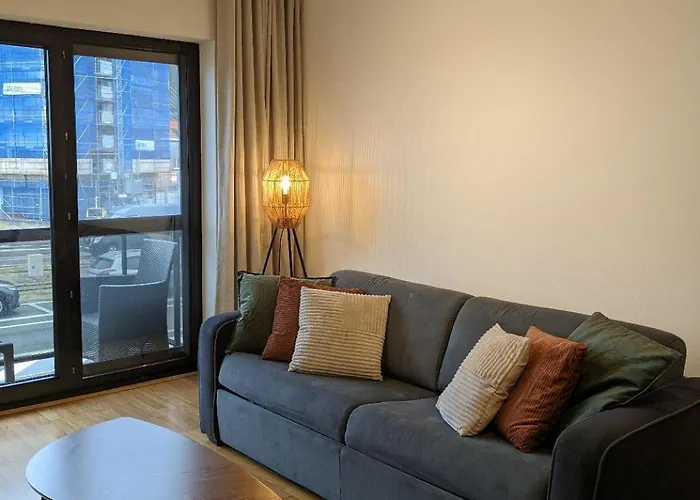 Vista Linda, Vlak Bij Zeedijk En Apartment Ostende